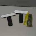 FULEN 2 Pack Picture Lights for Wall,Battery Operated Wall Sconce Rechargeable,LED Wall Light Cordless with Remote,3 Color Temperature, Art Lights for Painting,Frame,Gallery,Dartboard Lights,Black