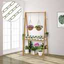 12 Ft Heavy Duty Hanging Chain Kit with Connection Locks & Swag Ceiling Hooks for Lighting Fixture, Chandelier, Pendant, Lantern, Swag Lamp, Plant/Flower/Fruit Basket, Bird Feeder (Bronze)