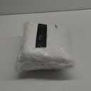 Cal King 6 Piece Sheet Set - Comfy Breathable & Cooling - Ultra-Soft Hotel Luxury Bedding Set with 8-16 Inch Deep Pockets - 1 Flat & 1 Fitted Sheet & 4 Pillowcases - Wrinkle Free & Easy Care - White