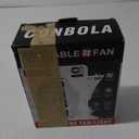 Portable Fan Rechargeable, 25400mAh Cordless Battery Powered Fan with LED Lantern, USB C Battery Operated for Travel Bedroom Home Camping Tent Office Beach Desk Fishing Table