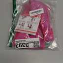 Dual Patella Strap - Double-Strap Open Patella Knee Support, Breathable & Stable Design (2-Pack,Pink, Size L)