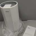 Afloia Air Purifier for Home Bedroom Up to 1076 ft, 4 Stage Filter with Washable Pre Filter for Pets, Quiet Operation, Removes Pet Dander, Hair, Pollen, Dust, Mold, Allergies and Smoke, Pluto White