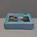 Wood Carving Kit, 24Pcs Wood Carving Tools Set with Leather Storage Bag, Wood Carving Set 4 Wood Carving Knives 5 Chisels 9 Blocks, Whittling Kit for Beginners Enthusiasts Adults Kids Gift DIY