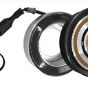 A/C Compressor Clutch Assembly Kit Plate Pulley Bearing Coil 1370 Replacement for 2015-2019 Subaru WRX 4 CYL 2.0L, AC Air Conditioning Compressor Clutch Coil Auto Repair Kit