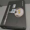 Ptacivow 9.4" Titanium Pans for Cooking Pure Healthy Titanium Frying Pan