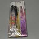 Hair Tinsel Kit (48 Inch,18 Colors, 4320 strands), Tinsel Hair Extensions with Tools, Heat Resistant Fairy Hair Tinsel Kit for Women Hair Accessories