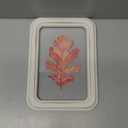 Holiday Home 11.8 Inch Yellow Leaf Wall Decor