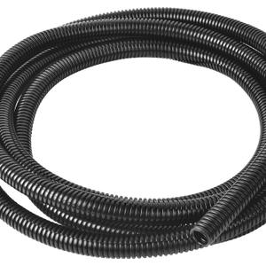 3/4 Inch Wire Loom Split Tubing - 25 ft Cord Protector Electric Wires Covers, Automotive Wire Flexible Conduit