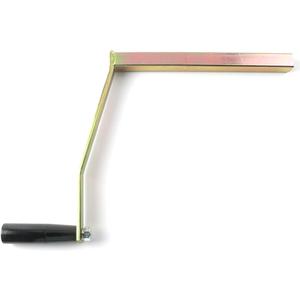 Crank Handle - 10" - Fits Starcraft/Flagstaff/Rockwood/Palomino/Dutchmen/Skamper Pop Up Campers