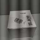 meekoo 3 Pcs Flower Acrylic Vase Cylinders Round Decorative 6 x 6 in, 5 x 5 in, 4 x 4 in Vase Break Resistant Acrylic Flower Cylinder for Centerpiece Home Wedding Decor(Classic) (Clear)