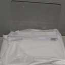 CY craft Shelf Dividers for Closets, 8PCS Clear Acrylic Shelf Divider for Wood Shelves and Clothes Organizer/Purses Separators Perfect for Kitchen Cabinets and Bedroom Organizer