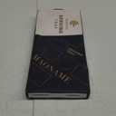 MAONAME Gold Vanity Tray, Plastic Decorative Tray, Rectangular Trays with Handles, Narrow Bathroom Trays for Toilet Tank, 13.8" X 6" X 1.57"