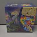 Puzzles for Kids Ages 4-8, 70Pcs Large Dinosaur Jigsaw Floor Puzzle, Educational Learning Toy Gifts for Boys Girls Ages 3-8 yrs old 