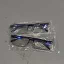 Gaoye 4.0 Executive Style Reading Glasses Men - Durable Readers with Blue Light Filtering- Comfortable Fit with TR90 Frames (2black)