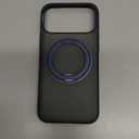 TORRAS 360 Magnetic Stand for iPhone 17 Pro Max Case, [Fit for MagSafe] [4X MilitaryGrade Protection] Slim Case for iPhone 17 Pro Max, 6.9", Translucent Deep Blue, Ostand O3 Fitness Series