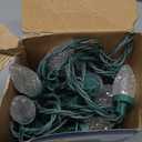 SYLVANIA 50 Lt C9 Faceted Warm White Set LED Lights