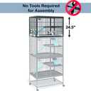 MidWest Homes for Pets Ferret Nation Add-On Unit Small Animal Cage, No Stand, Expands Models 181 or 182