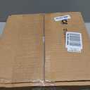 Thank You Plastic Bags1000 Count White With Handle 4 Gallon (11.5" x 6.5" x 21"), T-shirt Trash Bags Liner For Grocery, Shopping, Small Business, Restaurants (Made In USA)