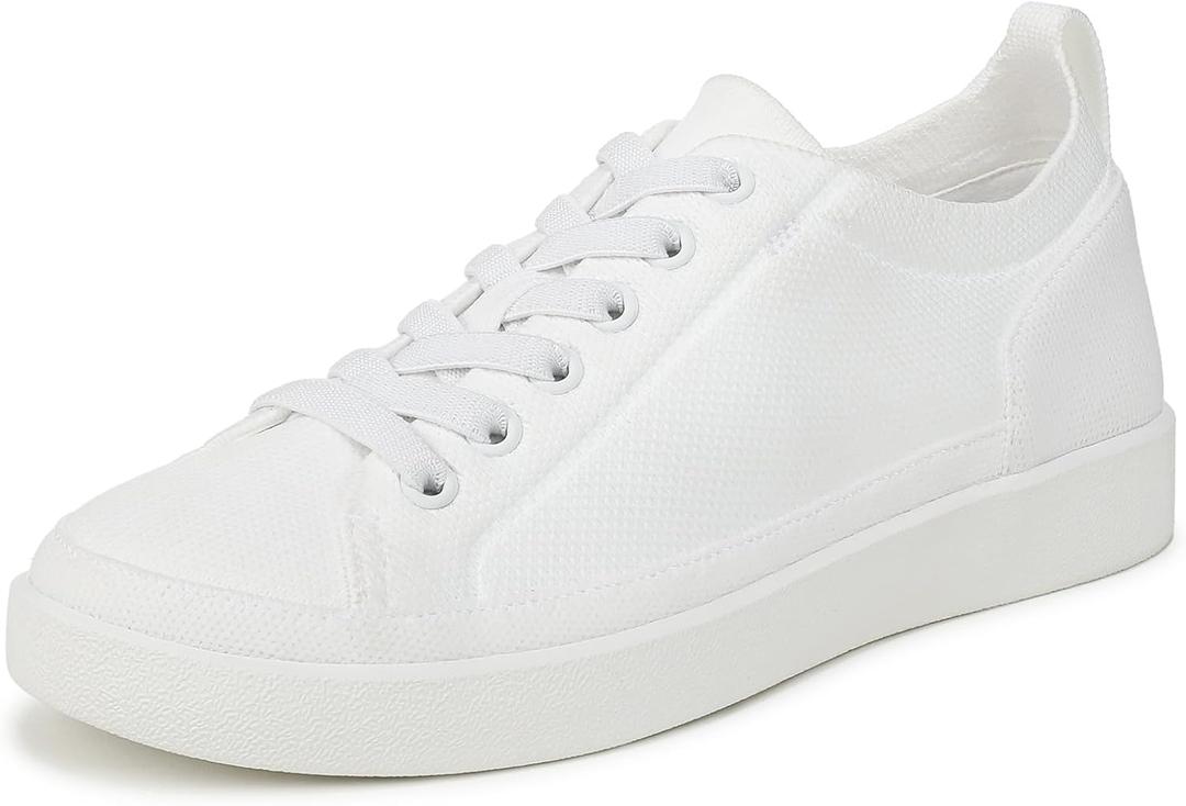Vionic Women's Winny Lace-up Shoes (9.5, White Knit)