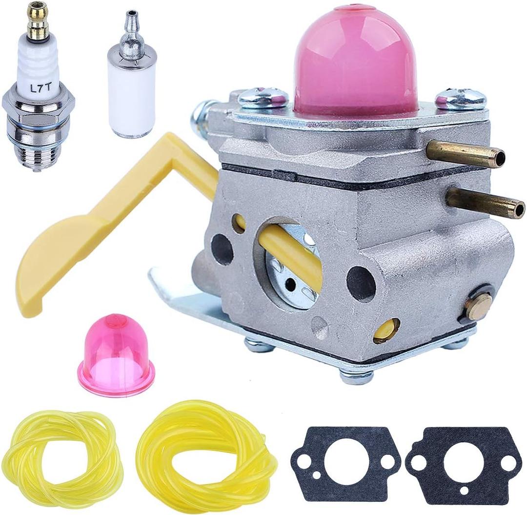 Adefol Carburetor for Poulan Craftman SST25 FL20 FL20C FL23 FL25 FL26 FX26 MX550P 1500 P2500 P3500 P4500 XT260 XT700 TE475 SST25C Featherlite Weed Eater Gas Trimmer