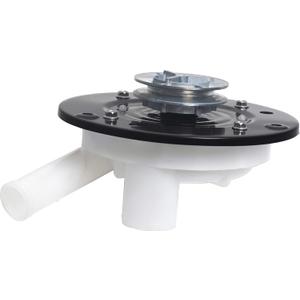 35-6780 21001906 Washer Drain Pump with Pulley by BlueStars for Whirlpool Maytag Admiral Magic Chef Washers - Replaces 35-6434 35-6465 35-5766 WP35-6465 WP35-6780 AP6008663 21001873 21002240 LP128