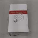 K45WW Dishwasher Safe Whisk Attachment Fits 4.5 Quart and 5 QT KitchenAid Tilt-Head Stand Mixer Stainless Steel 6 Wires Whip for Egg Heavy Cream Beater, Cakes Mayonnaise