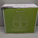 Medcursor Foot Massager with Heat - Shiatsu Feet Massage Machine Delivers Relief for Tired Muscles & Plantar, Deep Kneading Therapy, Multi-Level Settings for Home, Office Use, Size up to 13" (Matte Black)