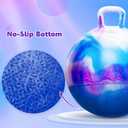 PlayZap Hopper Balls for Adults 16+, 28 Inches Bouncy Ball with Handle, 28" Inflatable Bouncing Hopper, 74cm Bouncing Toys, Big Hopping Toys for Boys Girls Gifts