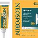 3 x Neosporin Original First Aid Antibiotic Ointment with Bacitracin Zinc for Infection Protection, Wound Care Treatment & Scar Appearance Minimizer for Minor Cuts, Scrapes and Burns,.5 oz (0.5 Ounce (Pack of 1))