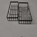 YWBL-WH Bathroom Wall Shelf Stylish Large Capacity Adhesive Shower Organizer for Bathroom Kitchen