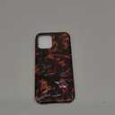 Jusy Compatible with MagSafe Brown Tortoise Shell Print Phone Case for iPhone 12/12 Pro, Amber Trendy Luxury Magnetic Soft TPU and Hard PC Protective Phone Cover for Women Girls - Tortoise Shell