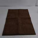 BEQHAUSE Dirt Trapper Door Mat 20" x 32", Non-Slip Washable Doormats Entrance Mat, Dirt Resistant and Absorbent Welcome Mat, Low Profile Floor Mats for Front Back Door and Entryway, Brown