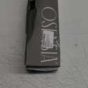 Round Brush for Blow Drying - Extra Large Ceramic Ion Thermal Barrel Brush Precise Styling and Maximum Volume - Lightweight Round Hair Brush for Smooth Manageable Hair (Bristle 3.4 in, Barrel 2.5 in)