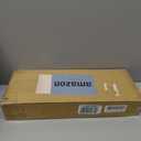 Eden 96218 Heavy Duty Turbo Oscillating Sprinkler, Covers Up to 3,700 sq. ft., 18 Brass Nozzles, Weighted Aluminum Base, Adjustable Range, Quick Connect Bundle, Silver, Red, Black