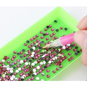 24 Pack 5D Diamond Painting Kits - Goodie Bag Party Favors for Kids Birthday Party & School Classroom Prizes - Animal Gem Craft Activity Kits - Easter Basket Stuffer Gifts for Boys & Girls