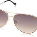 Elegant Metal Aviator Pilot Sunglasses with UV400 Protection