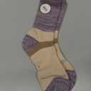 Anlisim Merino Wool Hiking Socks for Women Thermal Winter Warm Boot Work Cushion Socks 5 Pairs