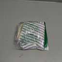 MIULEE Royal Blue and Beige Patchwork Farmhouse Pillow Covers 12x20 Inch, Pack of 2 Striped Linen Decorative Modern Accent Pillow Cases for Sofa Couch Bedroom