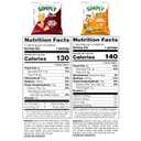 Simply, Doritos & Cheetos Mix Variety Pack, 0.875 Ounce (Pack of 36) (EXP 10/20/26)