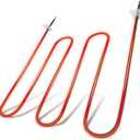 316203301 316200600 Electric Range Broil Element Compatible with Frigidaire Kenmore CFEF3020LWG FFEF3020LBF FGEF3031KWF, Oven Heating Element Replace 316203300 2210851 7316203301 832974 AH3506335