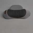 3-in-1 Neck Massager Pillow,Cervical PillowMemory Foam Pillows3D Ergonomic Cervical Pillow for Neck Back Shoulder Pain Relief (Grey)