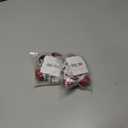 2 x 4pcs Carburetor Main Jet 592792, for Briggs & Stratton Engine with 4pcs 594281 Primer Bulbs Jet-Main Replacement for Garden Lawn Mower Equipment Small Engine Parts