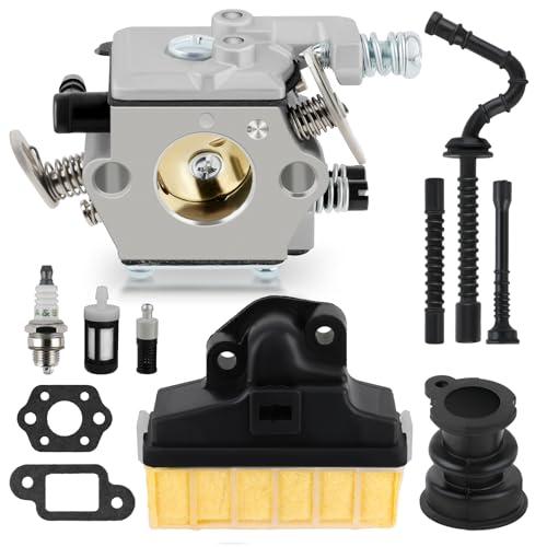 Carbhub Carburetor for Stihl MS210 MS230 MS250 021 023 025 Chainsaw Carb Replace Walbro WT286 Carburetor with 1123 160 1650 Air Filter for Stihl MS210 MS230 MS250