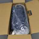 Heated Blanket Electric Blanket Queen Size 84''x90'' with 9 Heating Levels, 1-10 Hour Auto Shut Off, Machine Washable, Dual Controller Soft Warming Blanket for Couch, Bed, Office - Navy