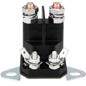 Tecreddy 117-1197 Starter Solenoid for Toro Timecutter ss5000 z4200 ss4225 ss4235 Exmark Zero Turn Lawn Mower, Replace Part #784-1221-210 104-3189 E513075 1-513075 212655 28-4210 47-1910