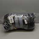 Trampoline Safety Net,4/4.6/6/8/10/12/13/14/16FT Garden Trampoline Replacement Fences, Kids Protective Net (Black)