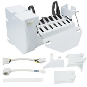 Siwdoy WR30X0318 Ice Maker Compatible with GE Kenmore Hotpoint Refrigerators Replaces WR30X0315 WR30X0310 WR30X0307