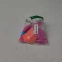 Girls Swimsuit Bathing Suit Color Block Twist Adjustable Double Shoulder Straps Bikini Girls 2 Piece Set (15-16 Years, Blue+orange)