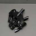 Dog Muzzle, Breathable Basket Muzzles for  Dogs, Adjustable Humane Cage Mouth Cover for Scavenging Grooming Biting Chewing, Allows Panting and Drinking(Soft Rubber, XL)