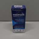 Waterpik Cordless Pulse 3100 Rechargeable Portable Water Flosser for Teeth, Gums, Braces Care and Travel with 2 Flossing Tips, Waterproof for Shower Use, ADA Accepted, WF-20 Blue